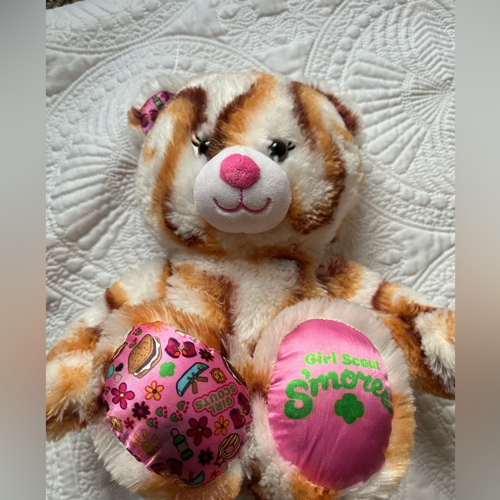 Build a Bear Girl Scout S’mores Bear